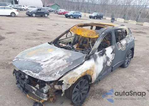 2025 Mazda Cx-50 2.5 Turbo Premium Plus Package из США, поврежденный, VIN 7MMVABEY2SN325137